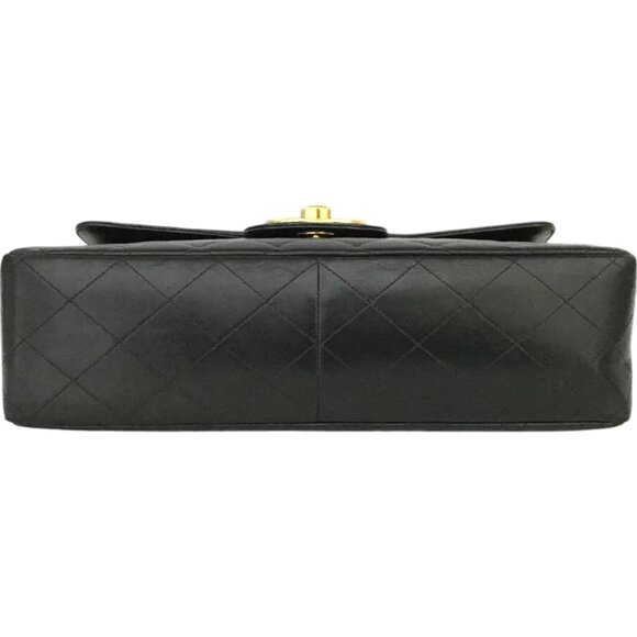 9412985BG (X6) Chanel Shoulder Bag Jumbo 30 Quilted Matelasse Black Lambskin w/C - Picture 6 of 13